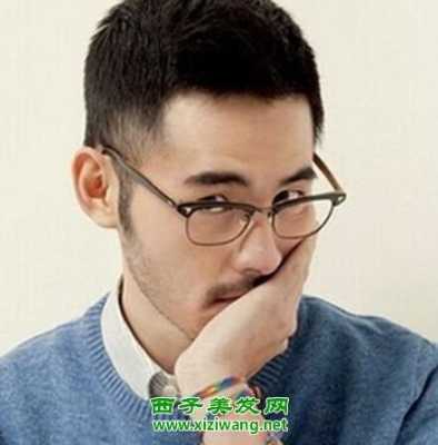 男生方头适合什么发型（男生方头适合什么发型图片）