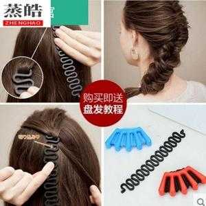 电动编发器怎么用,儿童编发器怎么用图解