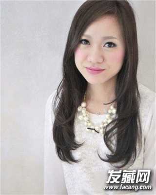 圆脸黑发适合什么发型（圆脸黑发适合什么发型女）