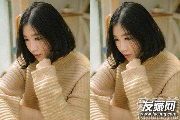 我的刘海很短怎么弄中分啊,中分刘海太短怎么弄好看