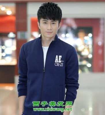 尖头适合什么发型男（尖头适合什么发型男士短发）