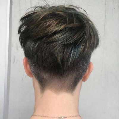 后脑勺饱满在家自己怎么剪,脑壳大适合什么发型男