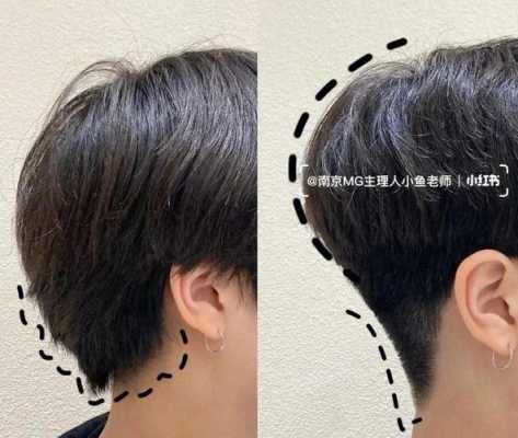 后脑勺饱满在家自己怎么剪,脑壳大适合什么发型男