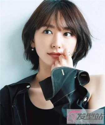 胖女人适合什么短发（高大肥壮的女人留短发好看）