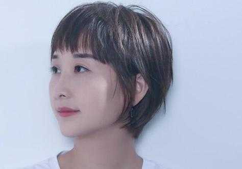 胖女人适合什么短发（高大肥壮的女人留短发好看）