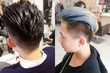 头发后面怎么剪好看男（男生头发流向向后怎么剪）