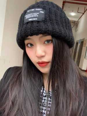 脸大带什么样帽子,脸大适合什么帽子图片女生