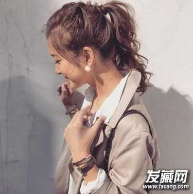 12岁头发到肩怎么扎才好看,中长发夏天怎么扎好看凉快