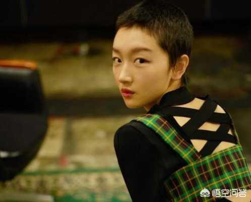 单眼皮鹅蛋脸适合寸头吗,鹅蛋大脸适合什么发型女