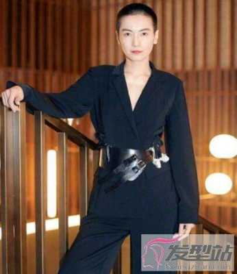 单眼皮鹅蛋脸适合寸头吗,鹅蛋大脸适合什么发型女