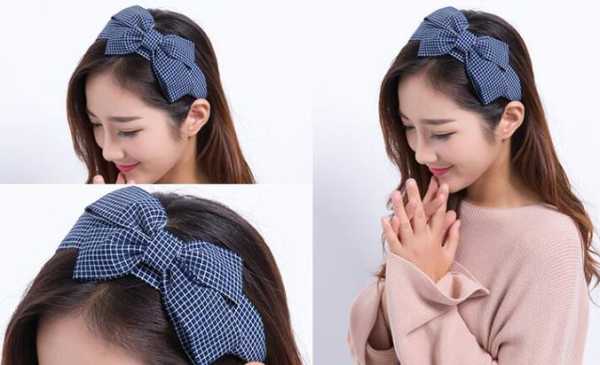 巨蟹女适合什么发型（中长发发箍怎么戴好看）