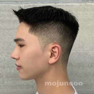 平头染什么颜色好看（平头染什么颜色好看男）