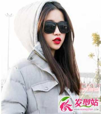 韩式中分气垫纹理烫要多长头发,韩式中分刘海怎么剪好看