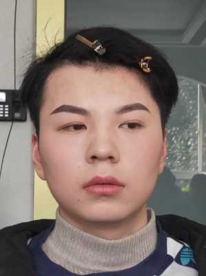 眉毛淡染什么颜色头发,眉毛淡适合什么发型男