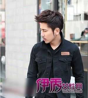 男士短烫发如何打理,怎么打理头发男生