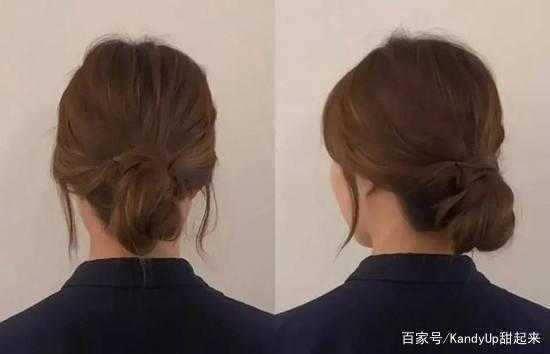 两把头怎么梳图解（两把头怎么梳图解视频）