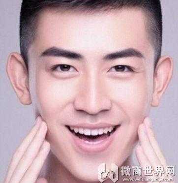 男生怎么能让自己的脸变成瓜子脸,男生怎么变瓜子脸的