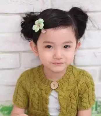 儿童怎样打扮头发才漂亮,小女孩怎么打扮好看图片
