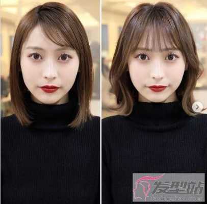 翘下巴适合什么发型（翘下巴适合什么发型女）