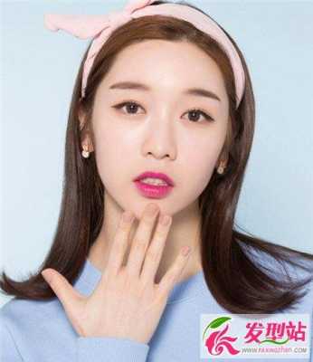 翘下巴适合什么发型（翘下巴适合什么发型女）