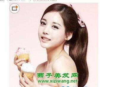长直发怎么扎马尾好看（头发很直扎马尾怎样扎才好看）