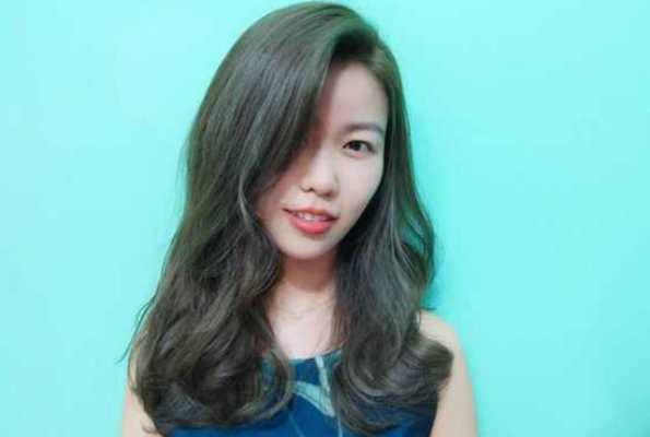 闷青色头发适合什么人,闷青色适合什么发型女