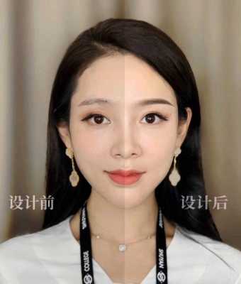 眉毛粗浓密怎么修好看,眉毛粗黑怎么修好看图片