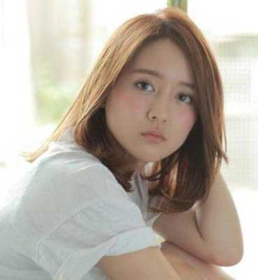 梨型脸型适合什么样的发型,梨子脸型适合什么发型女