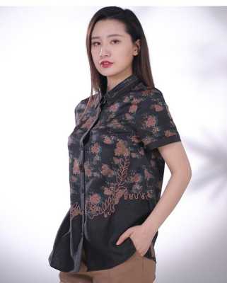 夏天梳什么发型凉快（桑蚕丝布料好还是龟裂纹香云纱的好）