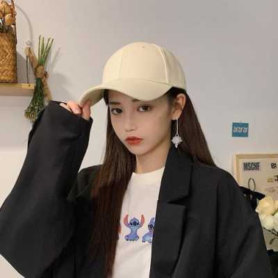 jk帽子怎么戴,棒球帽怎么戴好看女生图片
