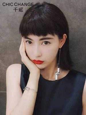 狗啃式刘海自己怎么剪（狗啃式刘海怎么剪教程）