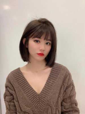 什么发型显鼻子小（鼻子难看可以留短发么）