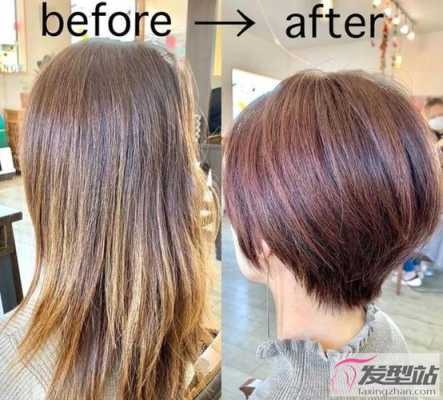 后脑头发厚重怎么剪,头发厚重适合什么发型女