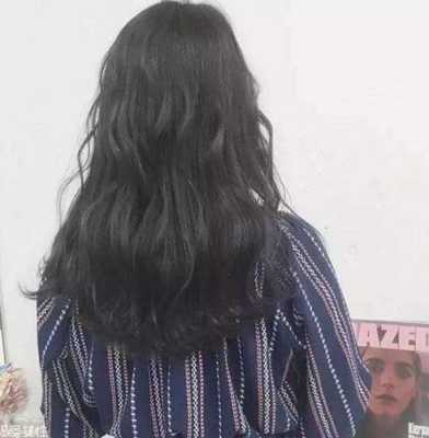 头发像什么像什么像什么排比句,头发黑得像什么一样