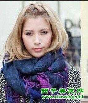额头两边没头发剪发型有推荐吗,两额头没有头发怎么办女生