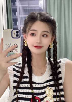 大圆脸适合编什么辫子（辣妹编发适合方圆脸吗）