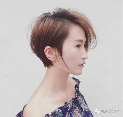 头圆该理什么发型（圆头可以剪什么发型）