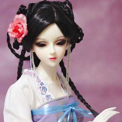 芭比娃娃古装头怎么扎（芭比娃娃古装头怎么扎视频）