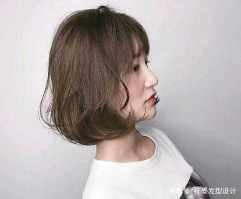 怎样烫中短发,中短发适合烫什么发型图片