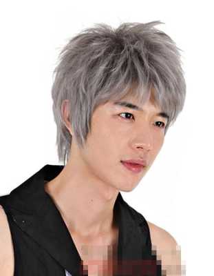 男生短发染什么颜色比较好看,男生短发该染什么颜色好看