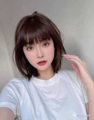 到脖子的短发要怎么弄,到脖子的头发怎么弄好看图片