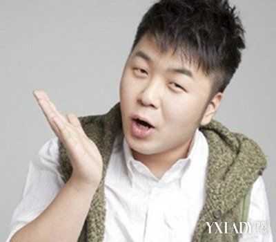 人胖、脸大且圆适合什么发型,脸型胖的人适合什么发型男