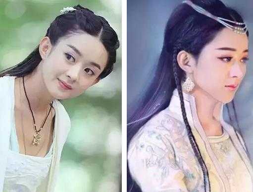 花千骨的头发怎么编的（花千骨的头发怎么编的好看）