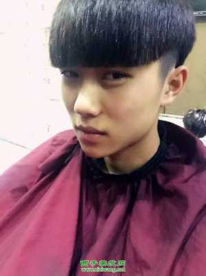 冬瓜头剪什么发型,冬瓜脸适合什么发型男生