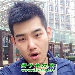 冬瓜头剪什么发型,冬瓜脸适合什么发型男生