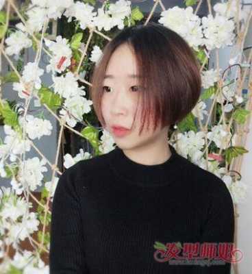 后面头发扁怎么办,后脑袋扁适合什么发型女