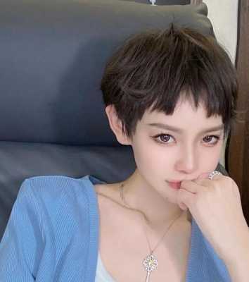 精灵短发适合什么人（精灵短发适合什么人戴）