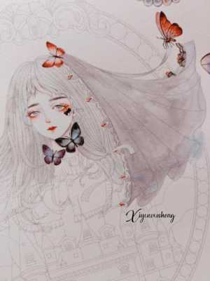 白发怎么上色（白发怎么上色画画）