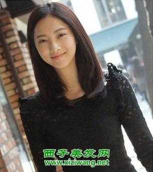 理发都学什么发型,中长黑发适合什么发型女