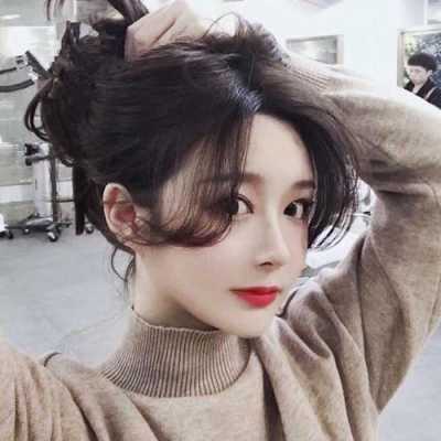 中分怎么遮脸（适合脸宽女生的刘海造型）